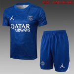 Paris Saint-Germain 24-25 Short Sleeve Jordan Paris Color Splash