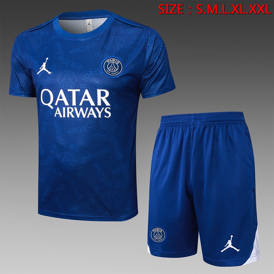 Paris Saint-Germain 24-25 Short Sleeve Jordan Paris Color Splash