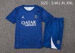Paris Saint-Germain 24-25 Short Sleeve Jordan Paris Color Splash - 图片 2