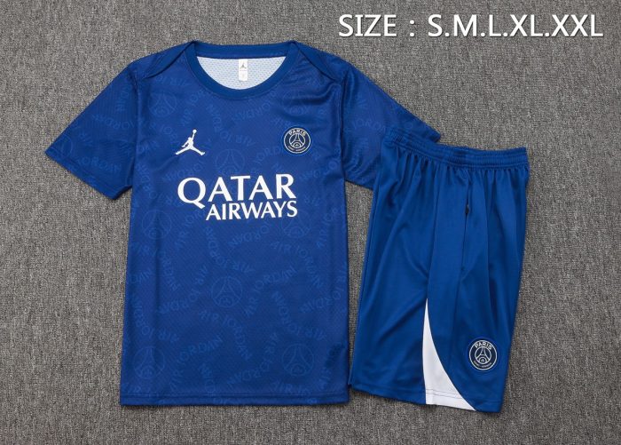 Paris Saint-Germain 24-25 Short Sleeve Jordan Paris Color Splash - 图片 2
