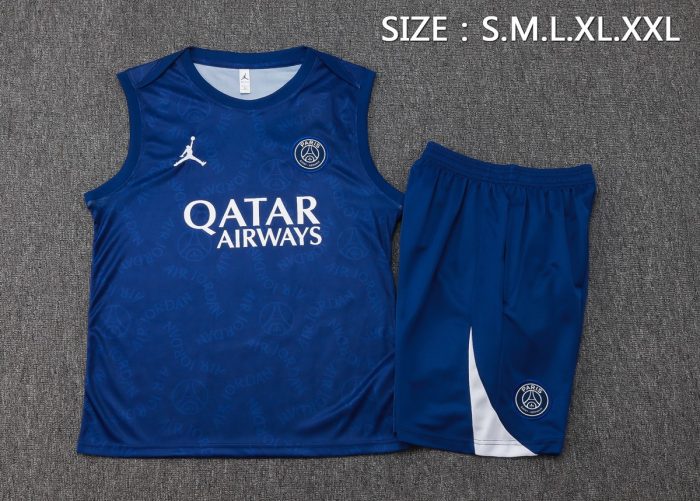 Paris Saint-Germain 24/25 Jordan Vest Paris Color Spray - 图片 2