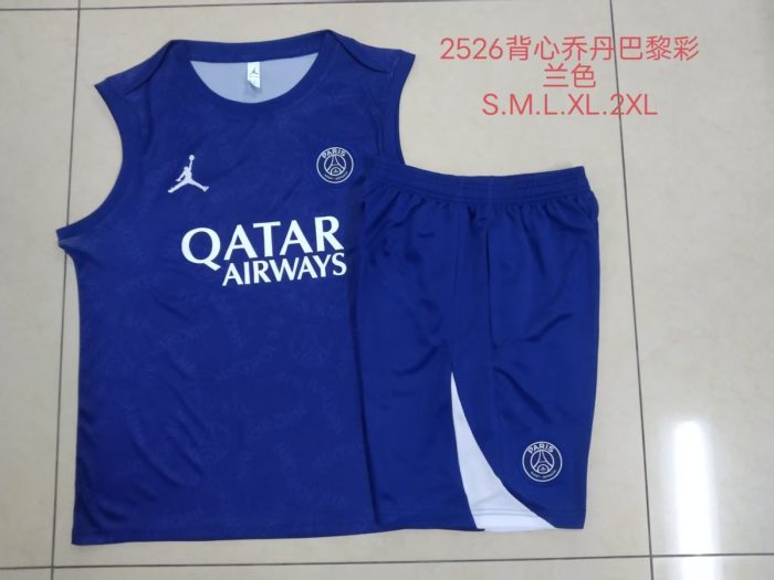 Paris Saint-Germain 24/25 Jordan Vest Paris Color Spray - 图片 9