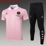 Paris Saint-Germain 24-25 Pink Polo Shirt