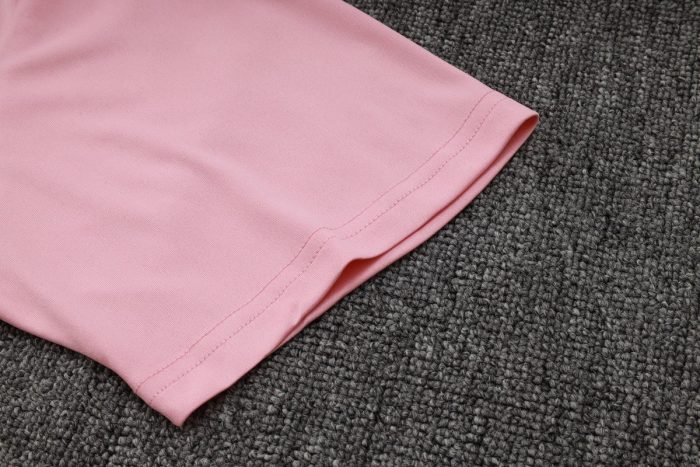 Paris Saint-Germain 24-25 Pink Polo Shirt - 图片 4