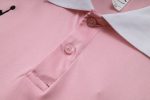 Paris Saint-Germain 24-25 Pink Polo Shirt - 图片 5