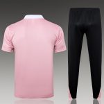Paris Saint-Germain 24-25 Pink Polo Shirt - 图片 6