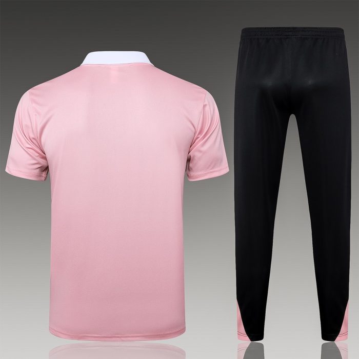 Paris Saint-Germain 24-25 Pink Polo Shirt - 图片 6