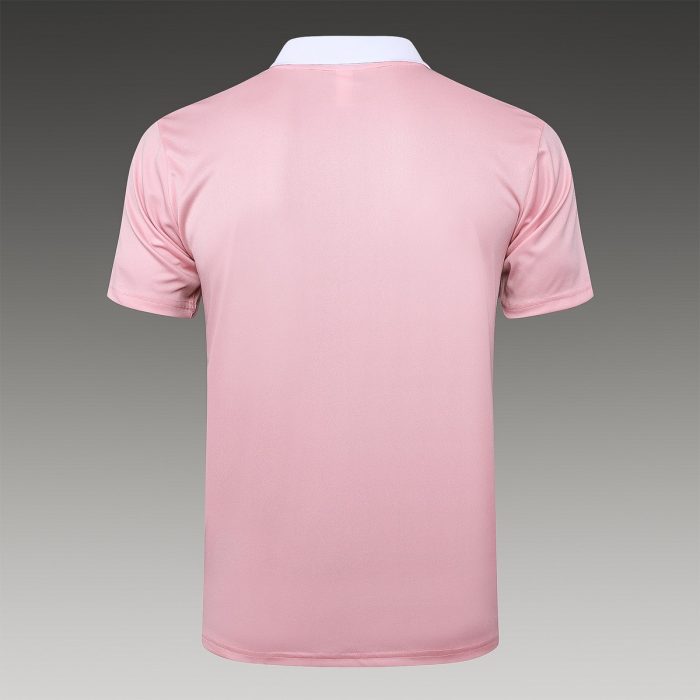 Paris Saint-Germain 24-25 Pink Polo Shirt - 图片 7