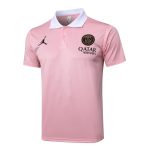 Paris Saint-Germain 24-25 Pink Polo Shirt - 图片 8