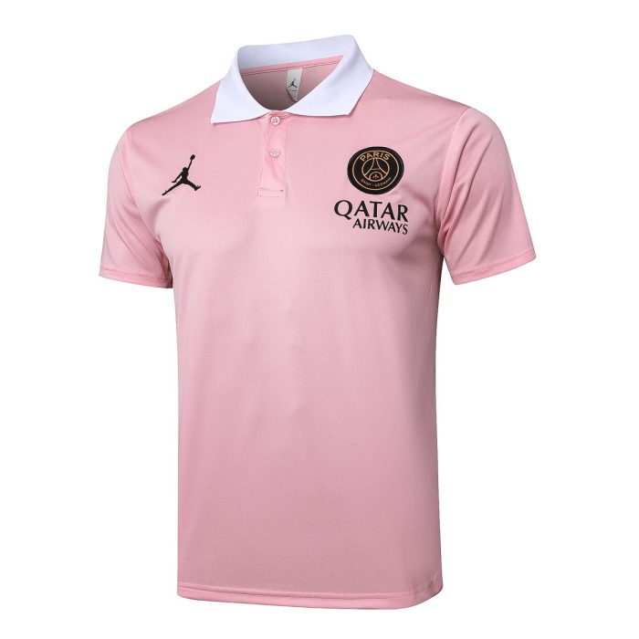 Paris Saint-Germain 24-25 Pink Polo Shirt - 图片 8