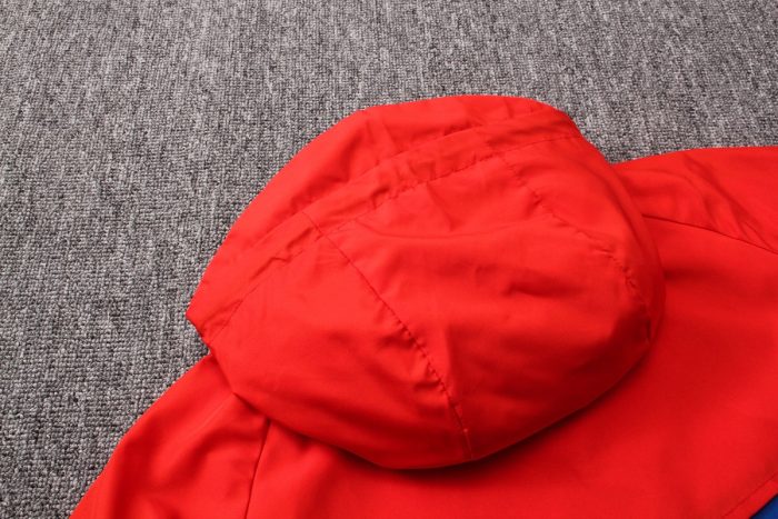 Paris Saint-Germain Red Windbreaker - 图片 3