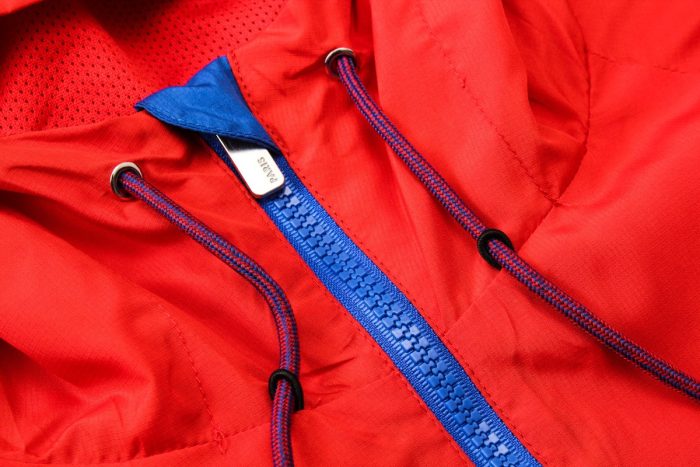 Paris Saint-Germain Red Windbreaker - 图片 7