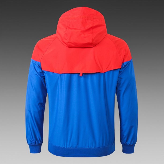 Paris Saint-Germain Red Windbreaker - 图片 8