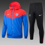 Paris Saint-Germain Red Windbreaker - 图片 9
