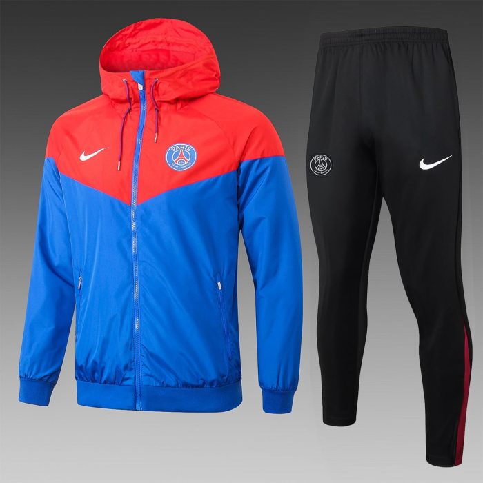 Paris Saint-Germain Red Windbreaker - 图片 9