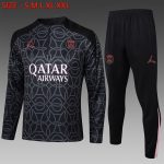 Jordan Paris Black Ink Semi-Zip Jacket 24-25