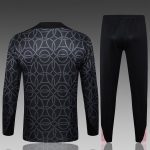 Jordan Paris Black Ink Semi-Zip Jacket 24-25 - 图片 2