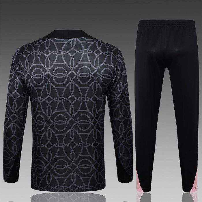 Jordan Paris Black Ink Semi-Zip Jacket 24-25 - 图片 2