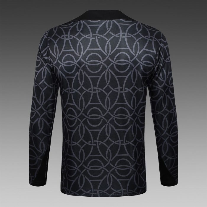 Jordan Paris Black Ink Semi-Zip Jacket 24-25 - 图片 3