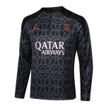 Jordan Paris Black Ink Semi-Zip Jacket 24-25 - 图片 4