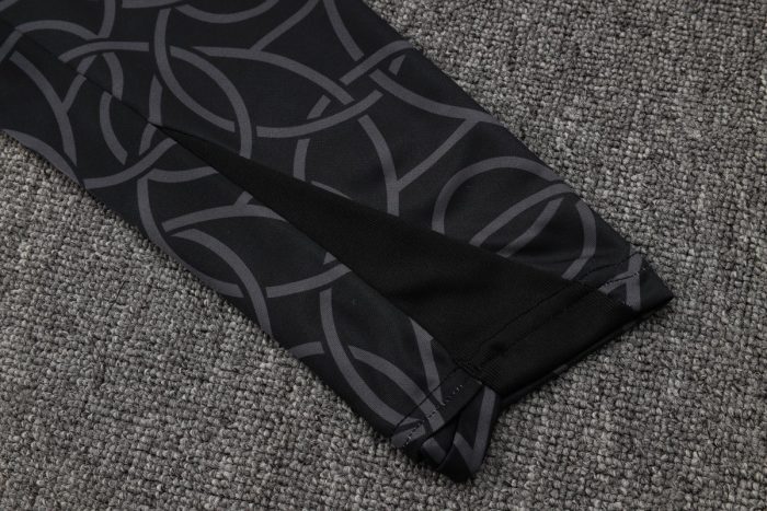 Jordan Paris Black Ink Semi-Zip Jacket 24-25 - 图片 5