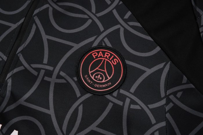 Jordan Paris Black Ink Semi-Zip Jacket 24-25 - 图片 8