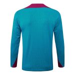 Paris Saint-Germain 24-25 Player Version Half-Zip Jacket in Lake Blue - 图片 7