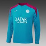 Paris Saint-Germain 24-25 Player Version Half-Zip Jacket in Lake Blue - 图片 8