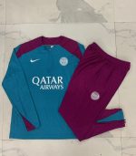 Paris Saint-Germain 24-25 Player Version Half-Zip Jacket in Lake Blue - 图片 9