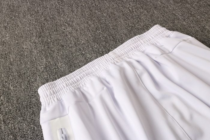 PSG 2019/2020 Long Zip Jacket White - 图片 3