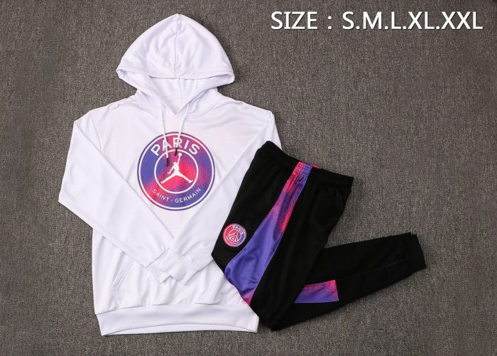PSG 21/22 Jordan Cap White - 图片 2