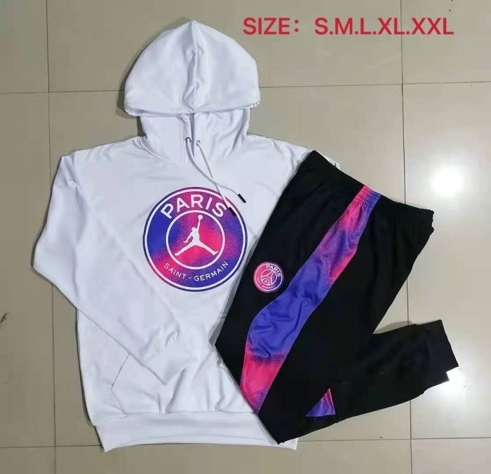 PSG 21/22 Jordan Cap White - 图片 9