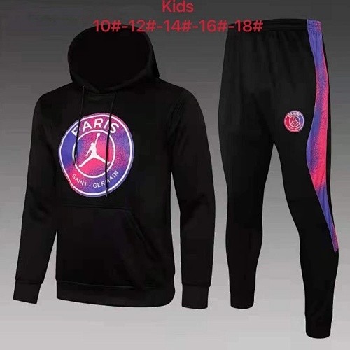PSG 2021-2022 Jordan Black Kids Cap (Circle Logo)