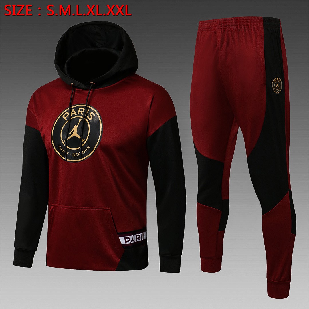 PSG 2021-2022 Jordan Purple Cap with Black Sleeves