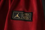 PSG 2021-2022 Jordan Purple Cap with Black Sleeves - 图片 3