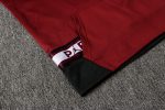 PSG 2021-2022 Jordan Purple Cap with Black Sleeves - 图片 6