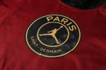 PSG 2021-2022 Jordan Purple Cap with Black Sleeves - 图片 7