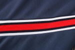 PSG 21-22 Long Zip Jacket with Hood, Blue - 图片 3