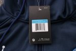PSG 21-22 Long Zip Jacket with Hood, Blue - 图片 4