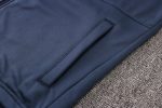 PSG 21-22 Long Zip Jacket with Hood, Blue - 图片 5