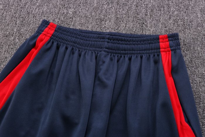 Nike Paris Saint-Germain 22/23 Blue Short Sleeve Training Set with 5-Inch Shorts - 图片 4
