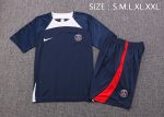 Nike Paris Saint-Germain 22/23 Blue Short Sleeve Training Set with 5-Inch Shorts - 图片 7
