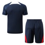 Nike Paris Saint-Germain 22/23 Blue Short Sleeve Training Set with 5-Inch Shorts - 图片 8