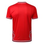 PSG 22-23 Jordan Red Short Sleeve Training Set with 5-Inch Shorts - 图片 7