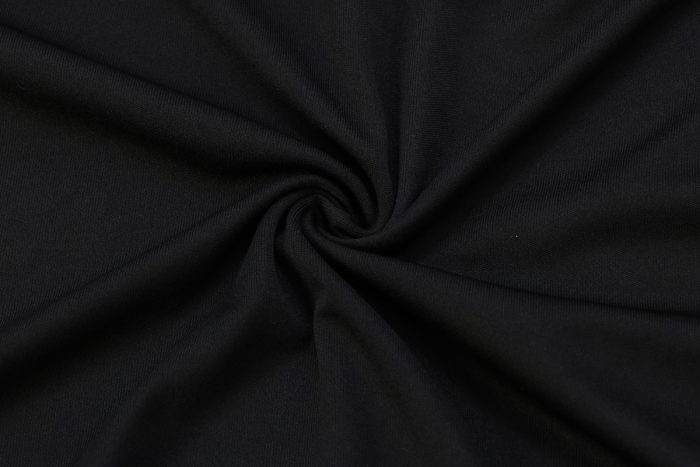 PSG 22/23 Black Polo Shirt (Bright Logo) - 图片 2