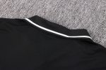 PSG 22/23 Black Polo Shirt (Bright Logo) - 图片 3