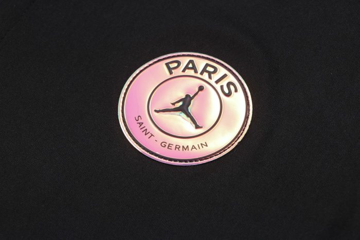 PSG 22/23 Black Polo Shirt (Bright Logo) - 图片 5