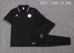 PSG 22/23 Black Polo Shirt (Bright Logo) - 图片 6
