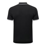 PSG 22/23 Black Polo Shirt (Bright Logo) - 图片 7