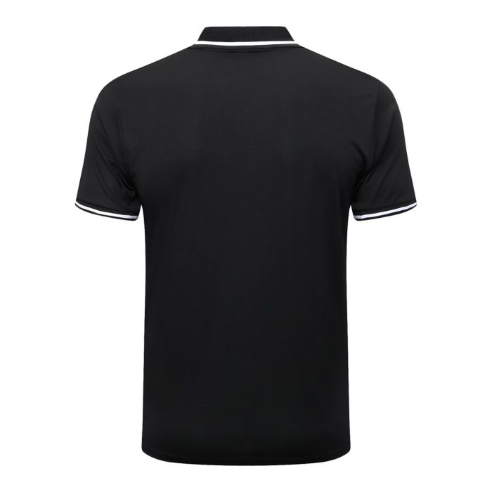 PSG 22/23 Black Polo Shirt (Bright Logo) - 图片 7